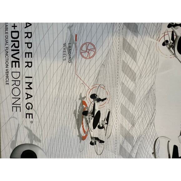 Sharper Image Fly and Drive 7” Drone - Picture 9 of 9